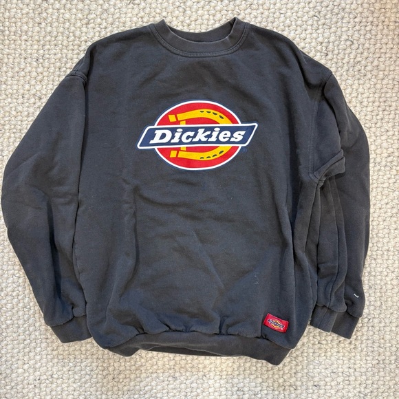 Dickies Sweaters - DICKIES Grey Crewneck Sweater